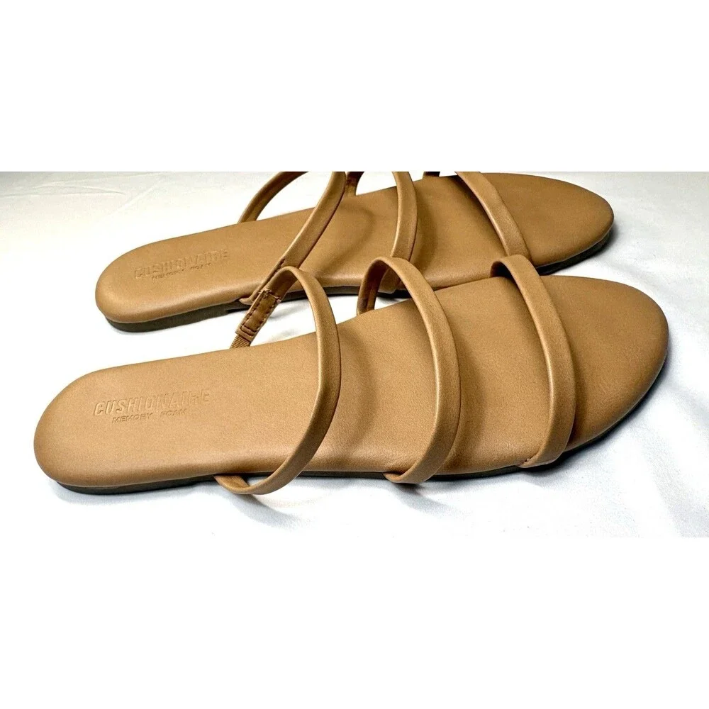 Cushionaire beige memory